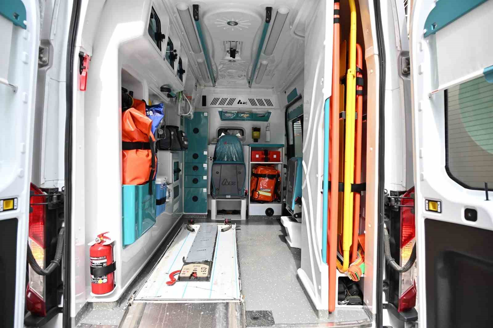 Manisa’da hasta nakil filosuna hayırsever desteği
