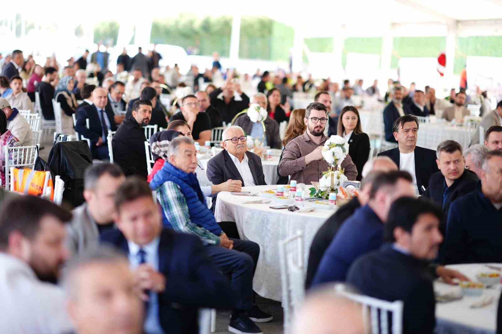 Manisa’da iş dünyasının yeni prestij merkezi Work&Life için ilk kazma vuruldu
