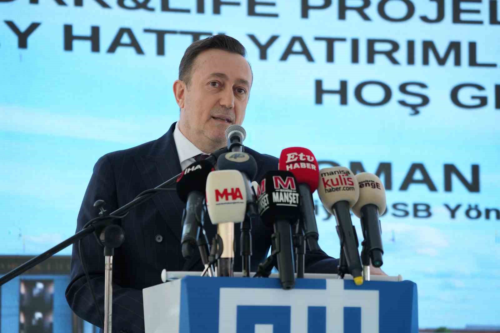 Manisa’da iş dünyasının yeni prestij merkezi Work&Life için ilk kazma vuruldu
