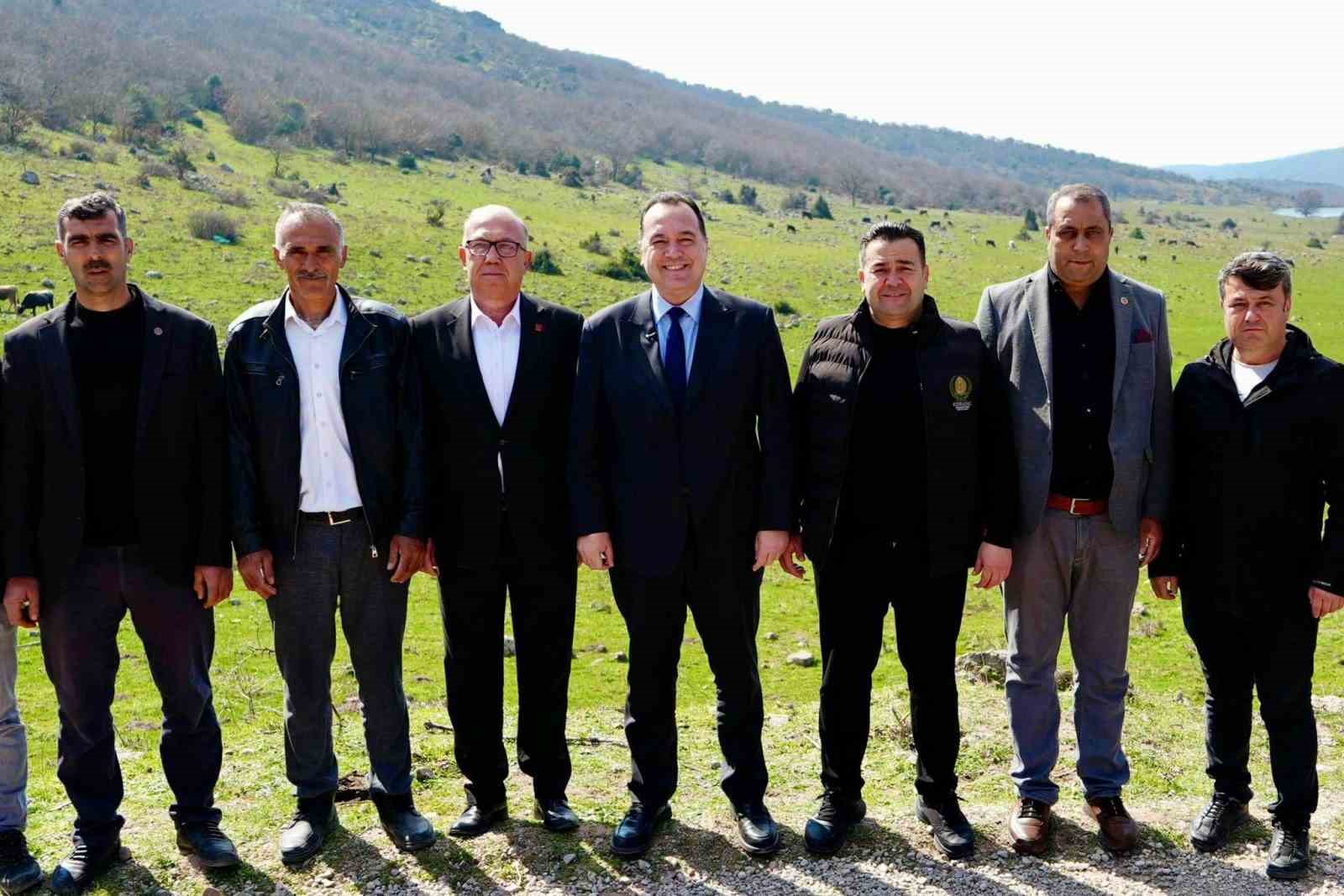 Manisa’da meralara 8,5 tonluk bereket
