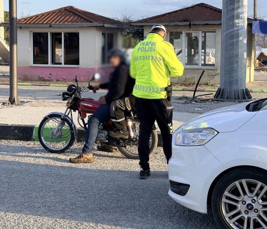 Manisa’da motosiklet denetimi: 540 sürücüye, 3 milyon 800 bin TL ceza
