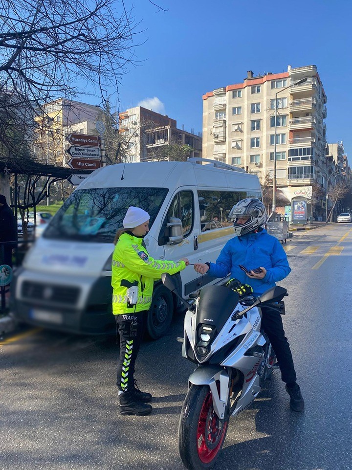 Manisa’da motosiklet denetimlerinde 3 günde 4,2 milyon TL ceza
