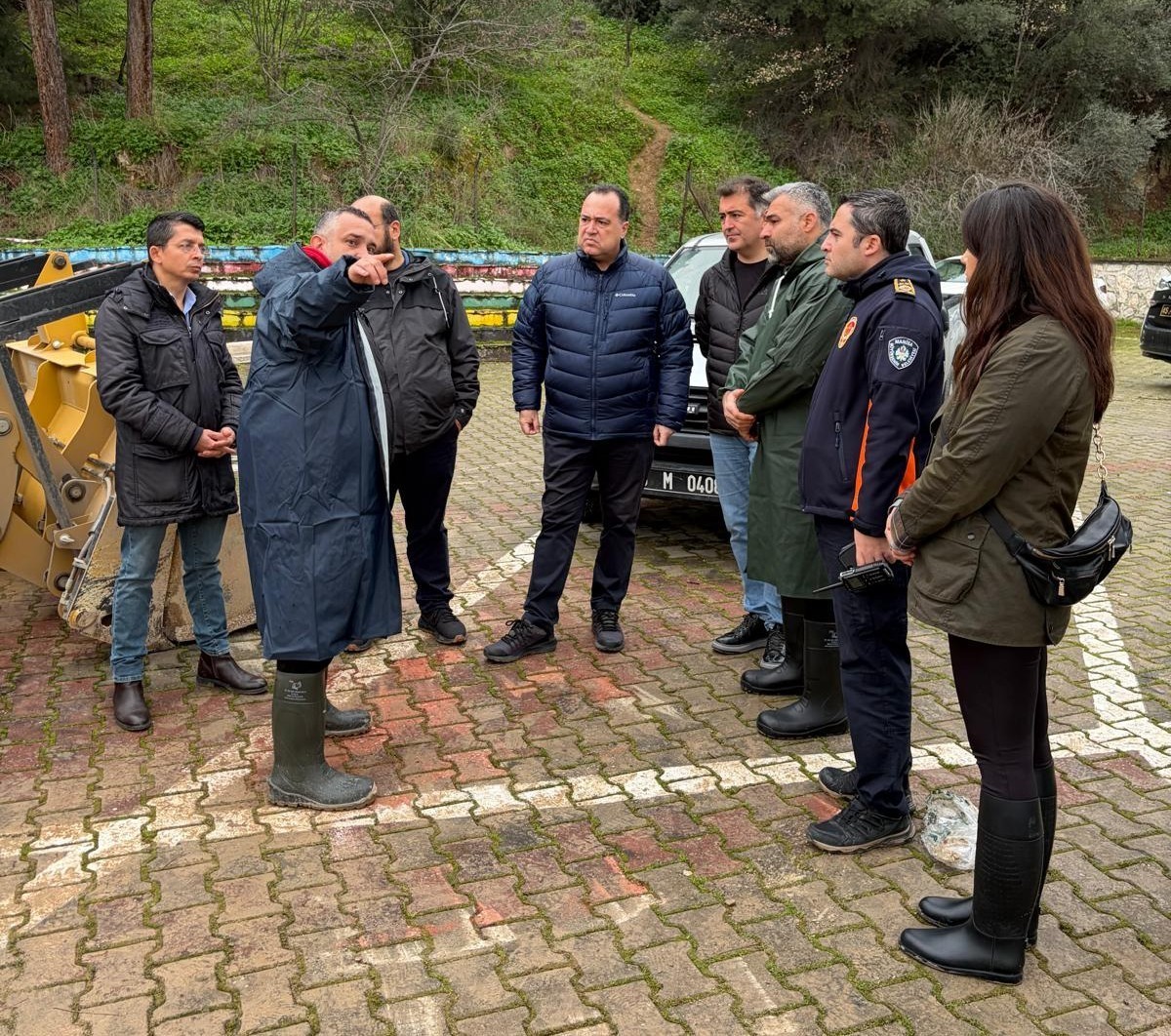 Manisa’da muhtemel taşkınlara karşı ekipler seferber oldu
