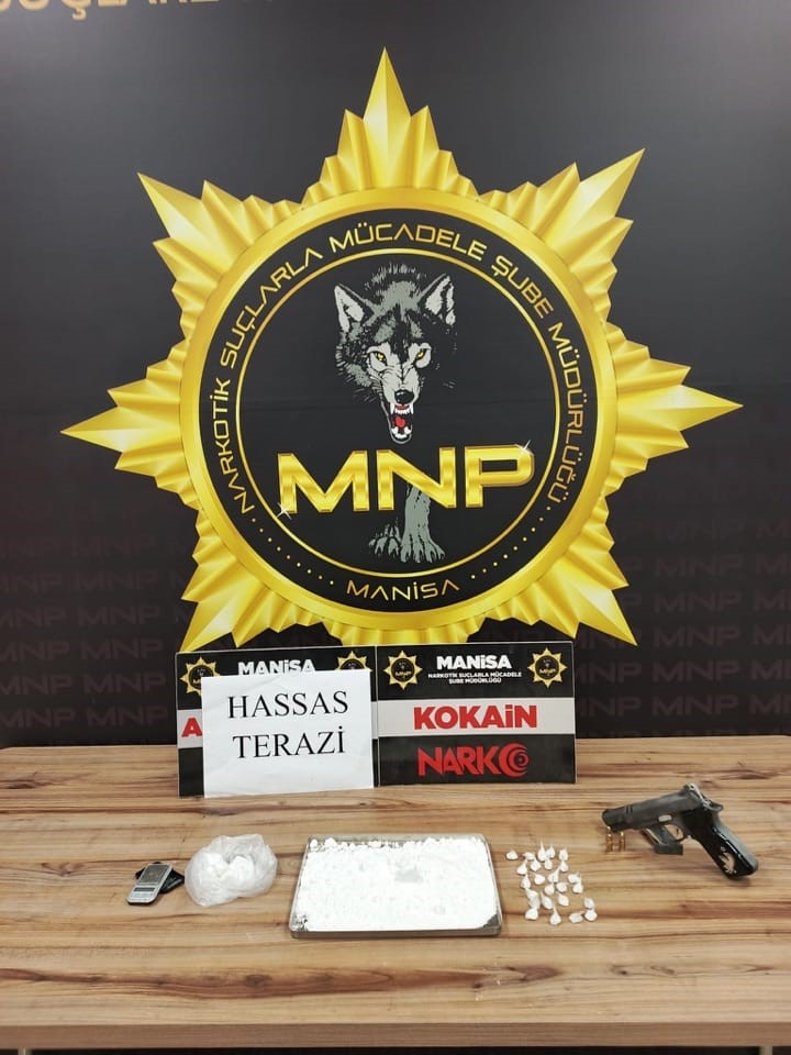 Manisa’da narkotik operasyonu: 4 tutuklama
