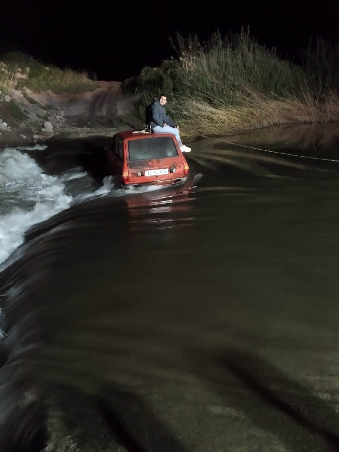 Manisa’da nefes kesen kurtarma operasyonu
