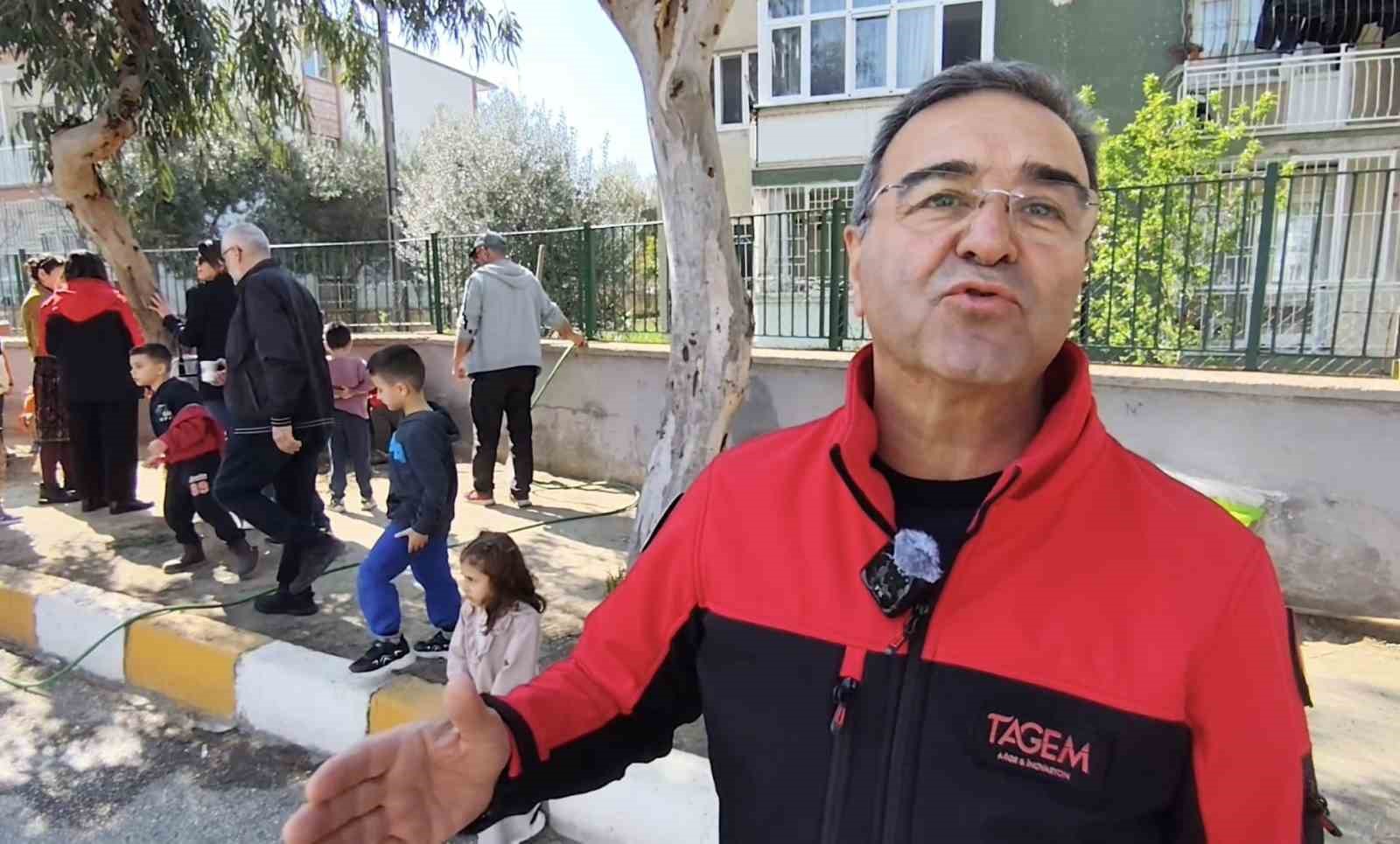 Manisa’da okul bahçeleri bağa dönüşüyor
