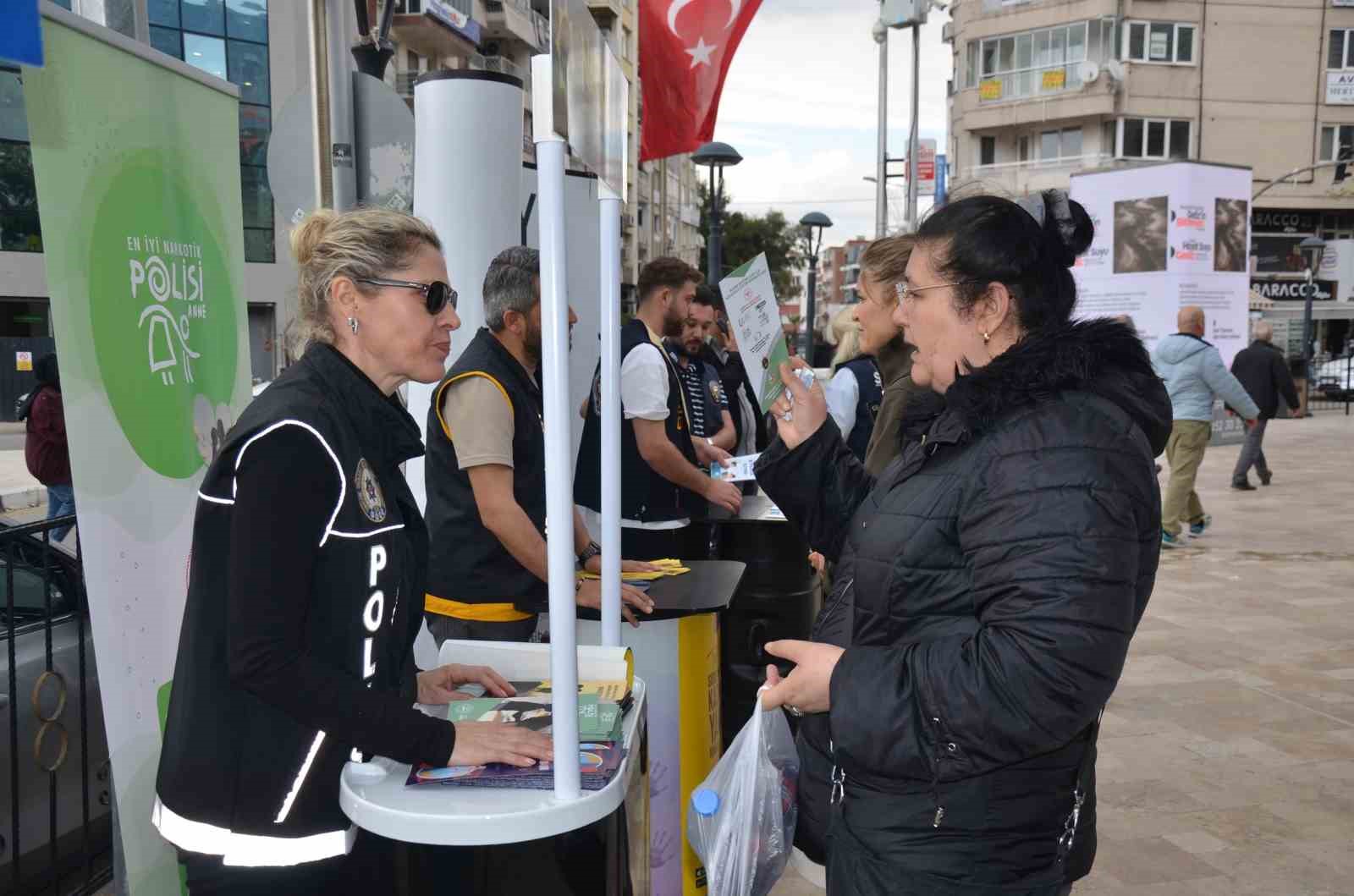 Manisa’da Polis Haftası etkinlikleri başladı
