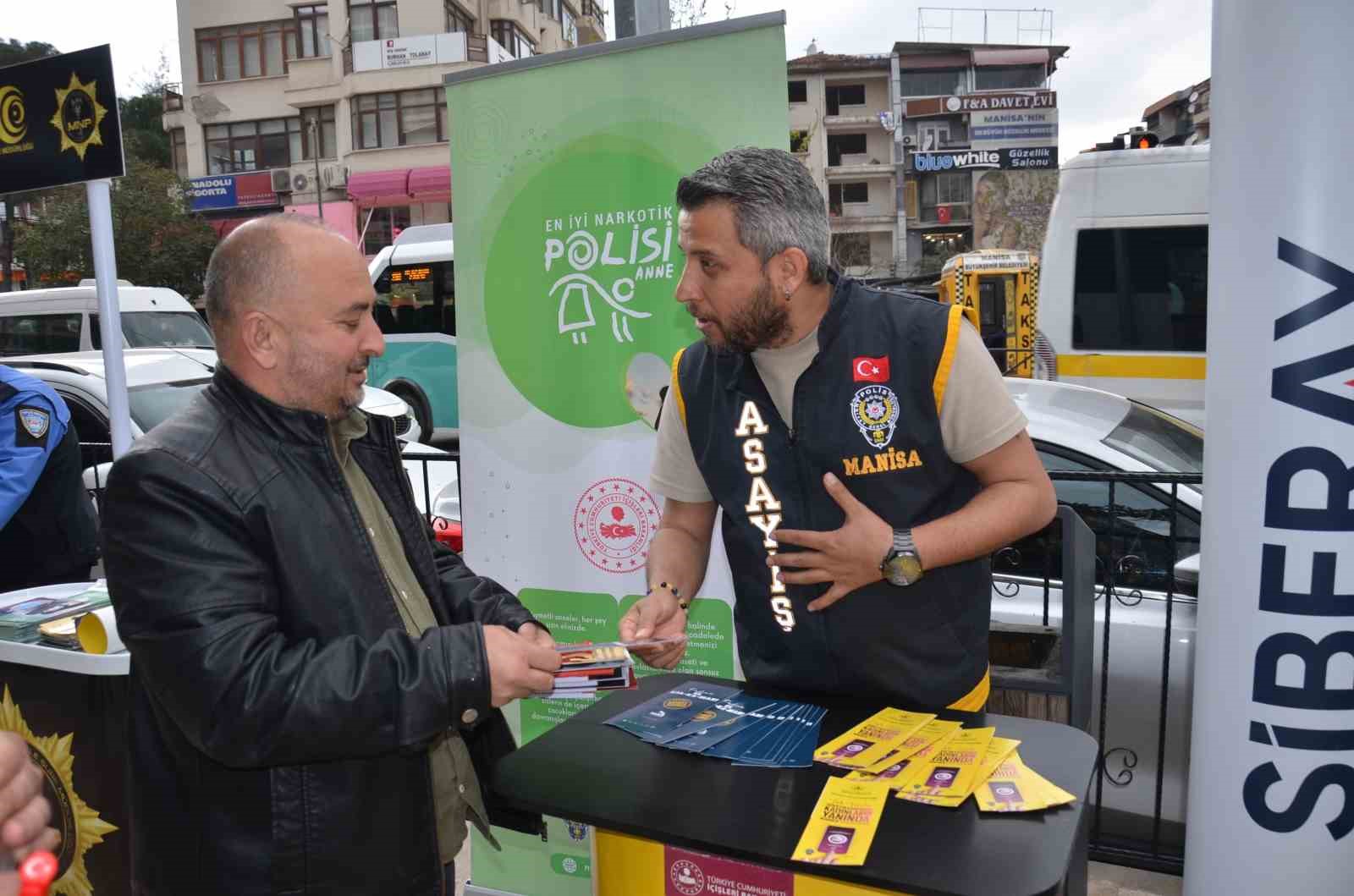 Manisa’da Polis Haftası etkinlikleri başladı
