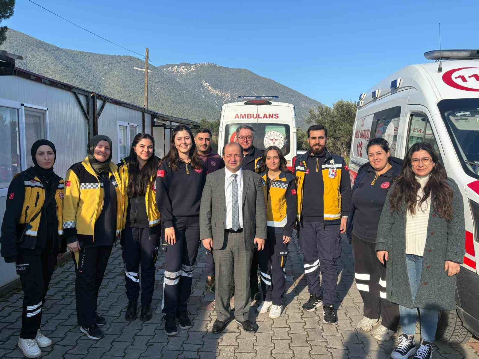 Manisa’da sağlık hizmetlerinde kalite ve erişim hedefi büyüyor
Manisa’da sağlık hizmetlerinde kalite ve erişim hedefi büyüyor