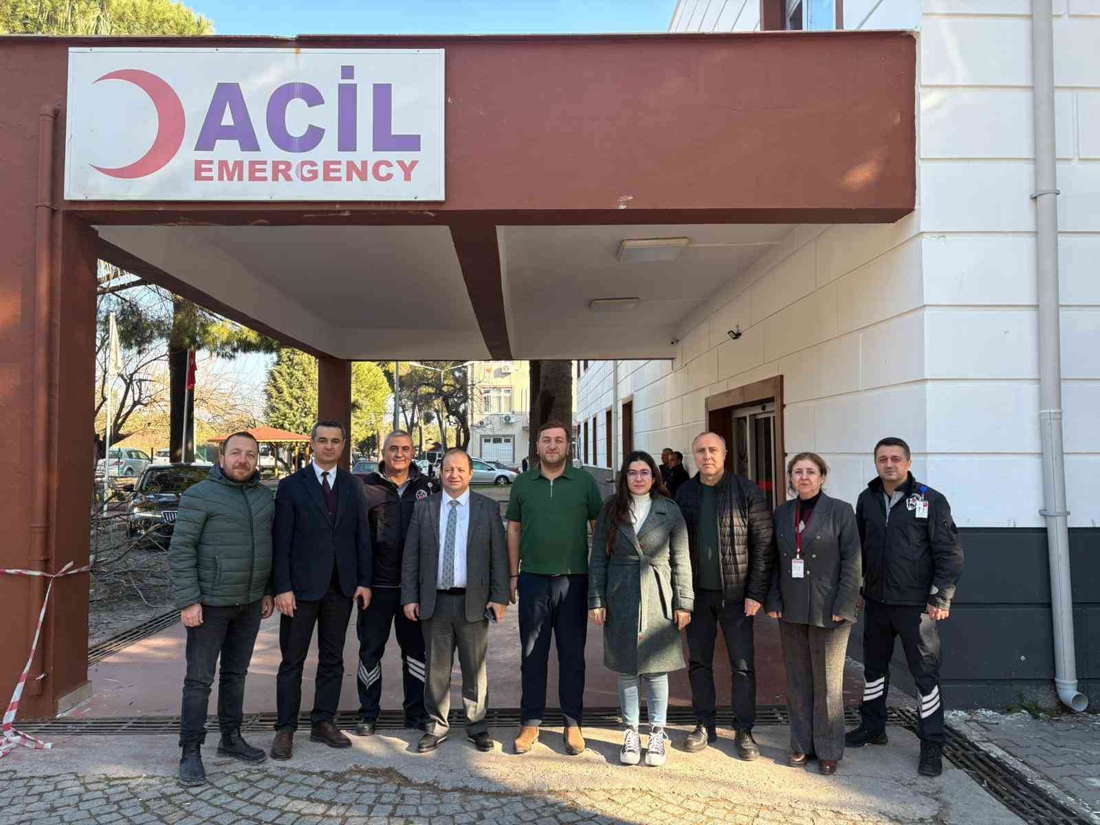 Manisa’da sağlık hizmetlerinde kalite ve erişim hedefi büyüyor
Manisa’da sağlık hizmetlerinde kalite ve erişim hedefi büyüyor