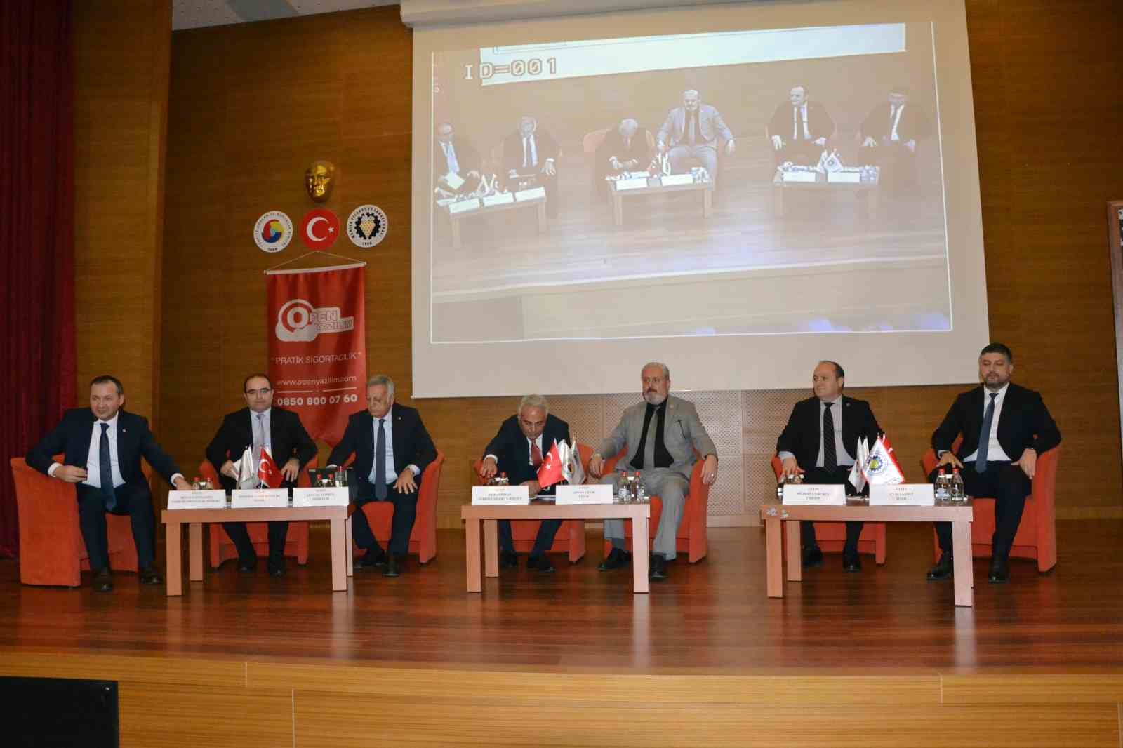 Manisa’da sigorta sektörünün yol haritası belirlendi
