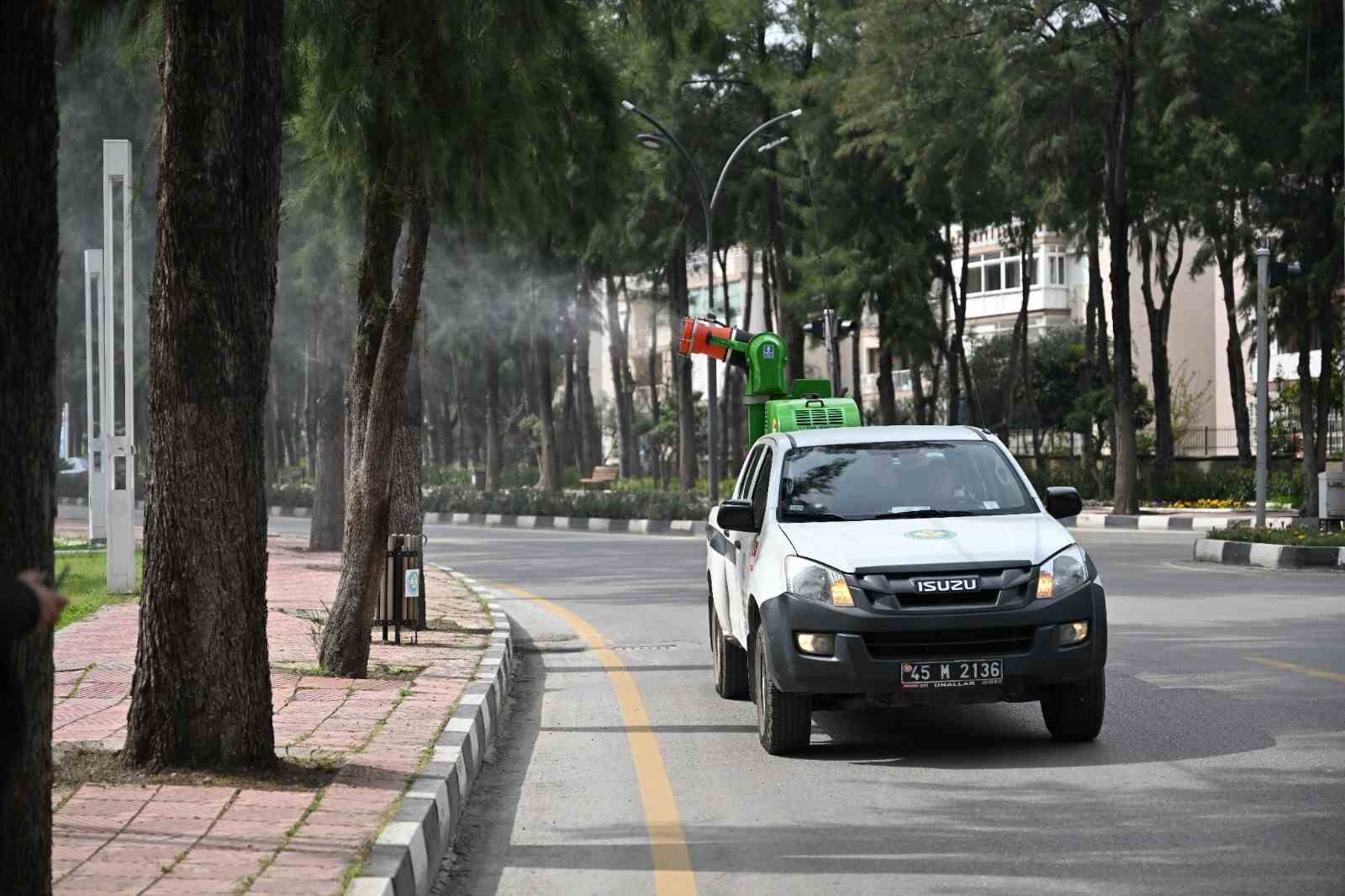 Manisa’da sineklere geçit yok
