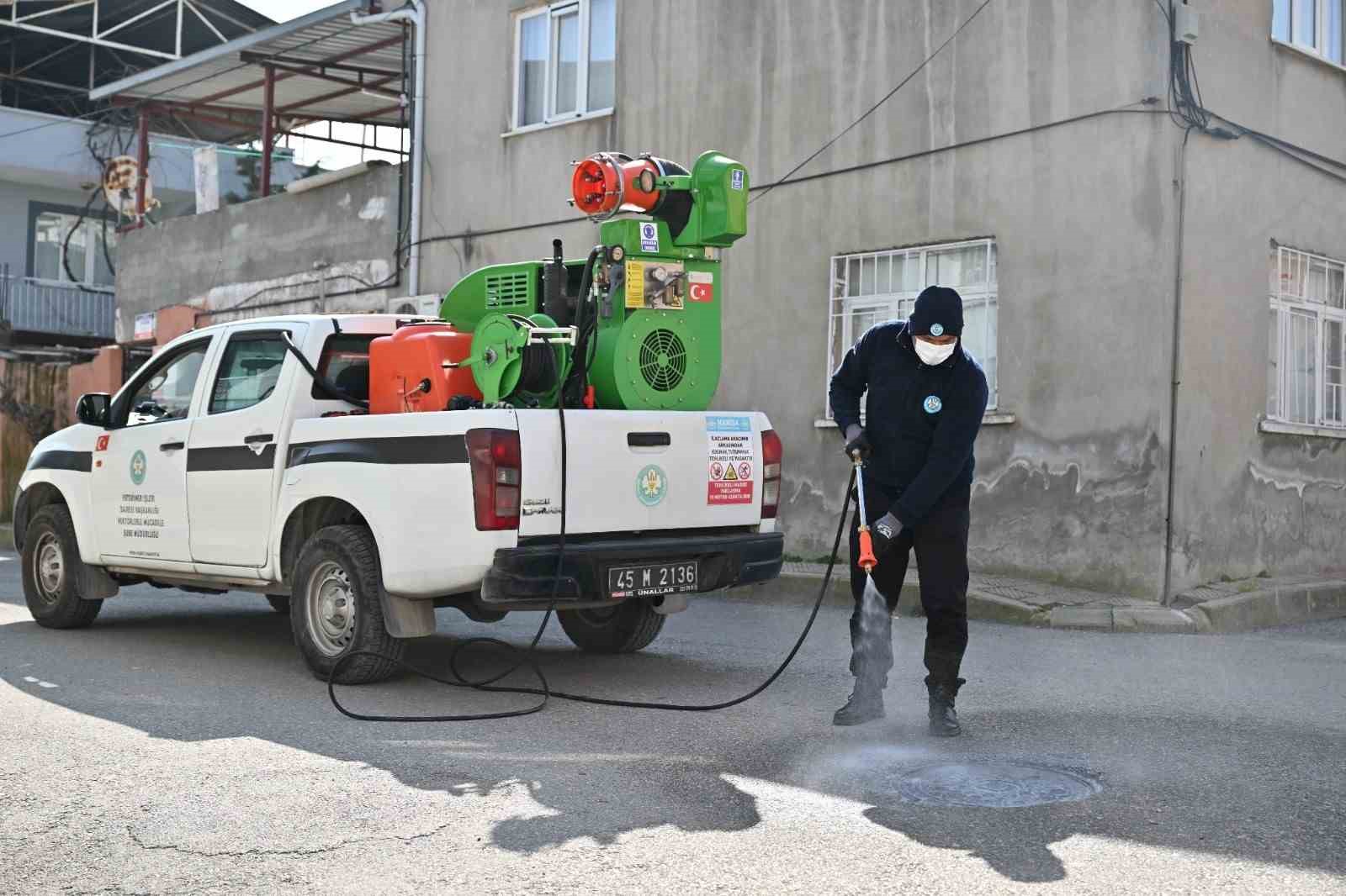 Manisa’da sivrisinek alarmı
