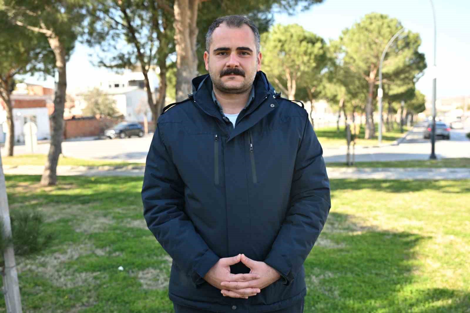 Manisa’da yeşil alanlarda akıllı sulama dönemi başladı
