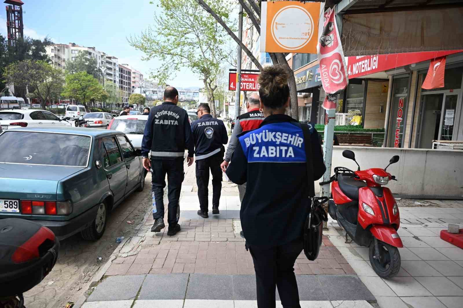 Manisa’da zincir marketlere sıkı denetim
