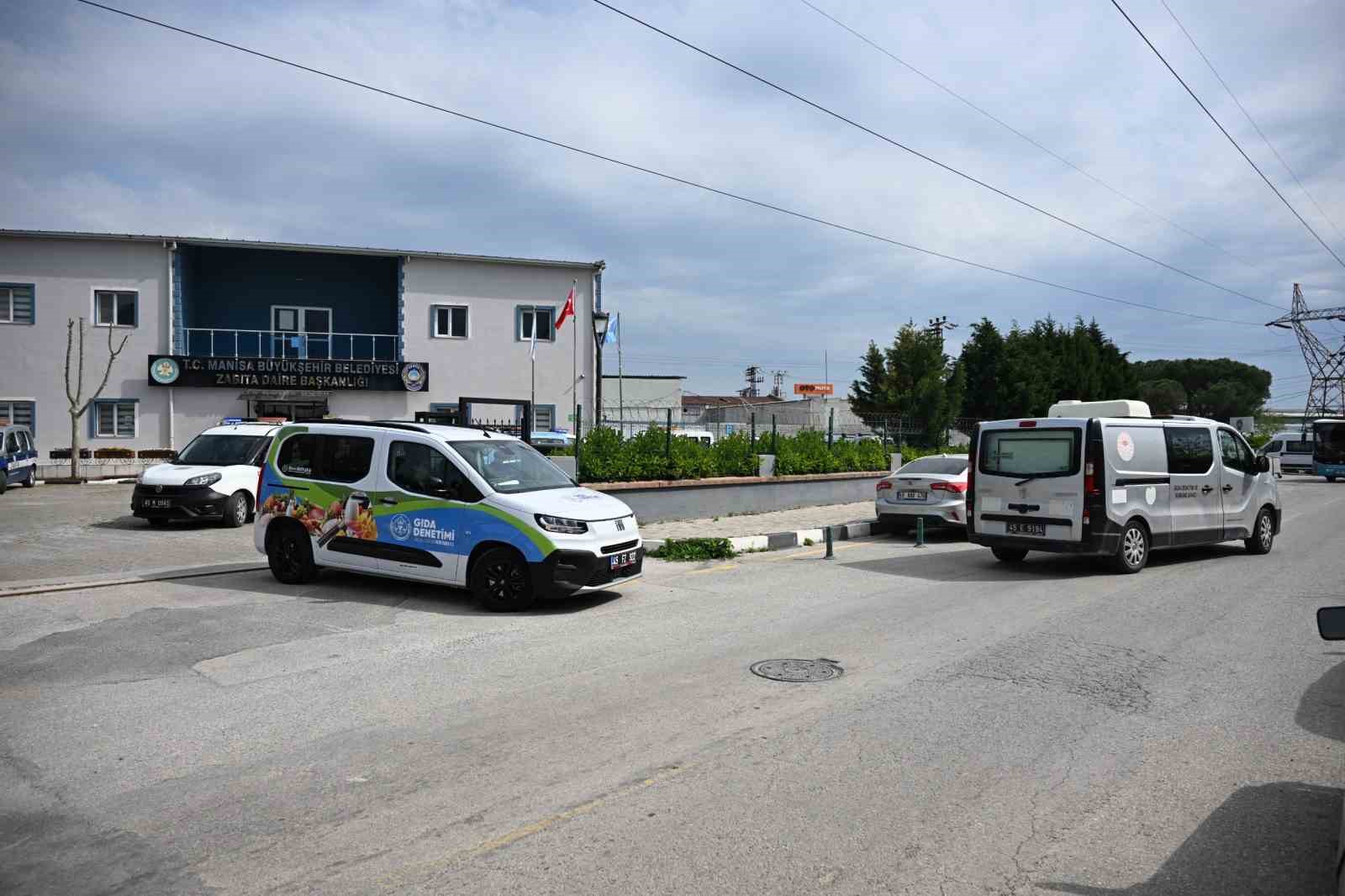 Manisa’da zincir marketlere sıkı denetim
