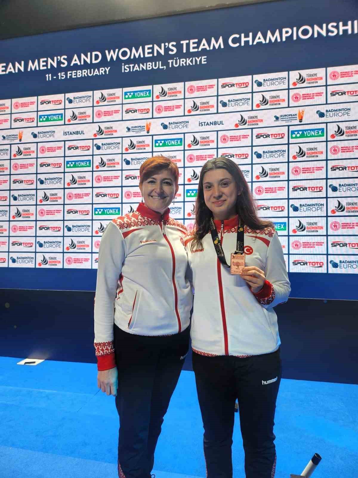 Manisa’dan Avrupa kürsüsüne uzanan başarı
