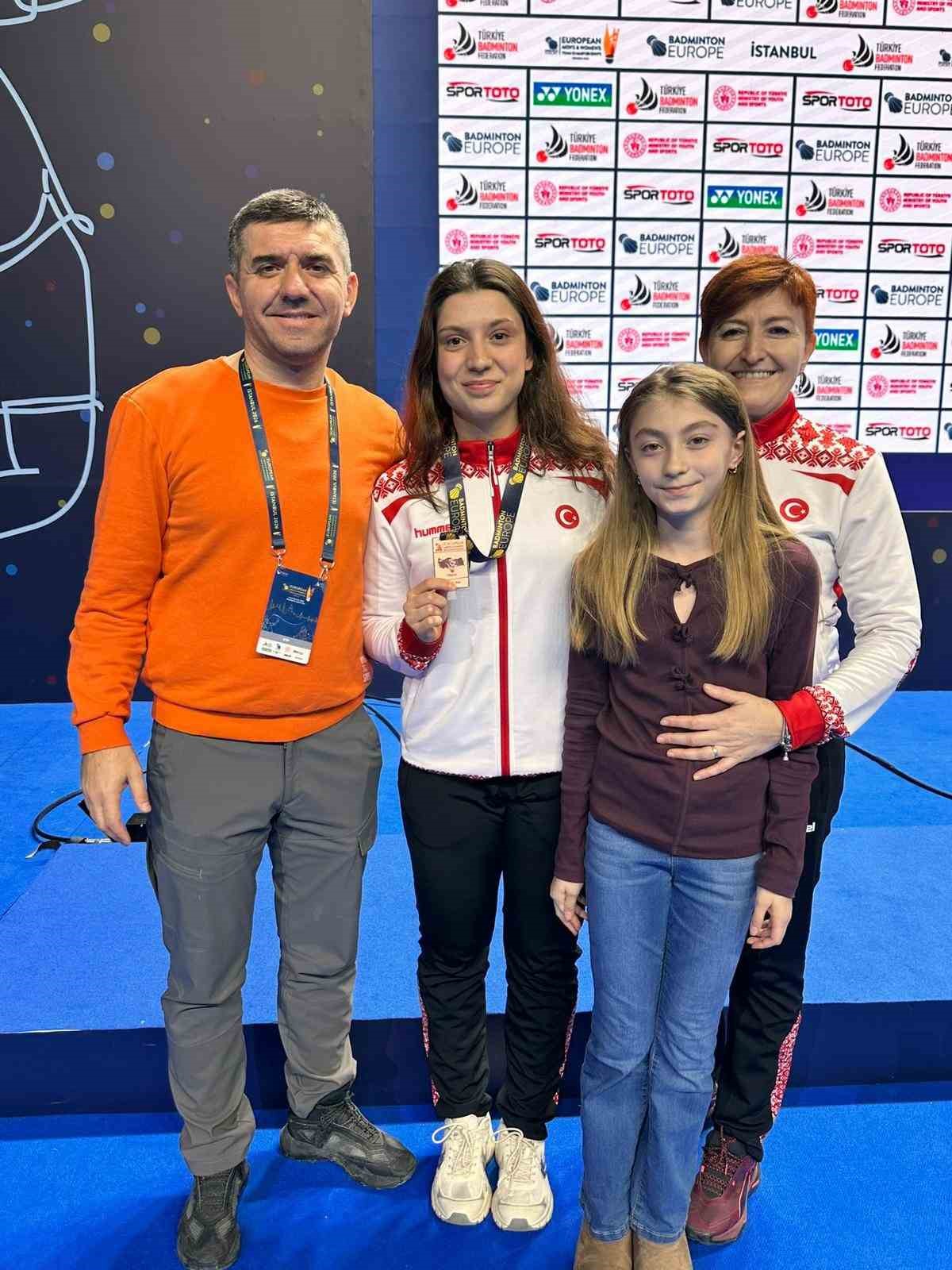 Manisa’dan Avrupa kürsüsüne uzanan başarı
