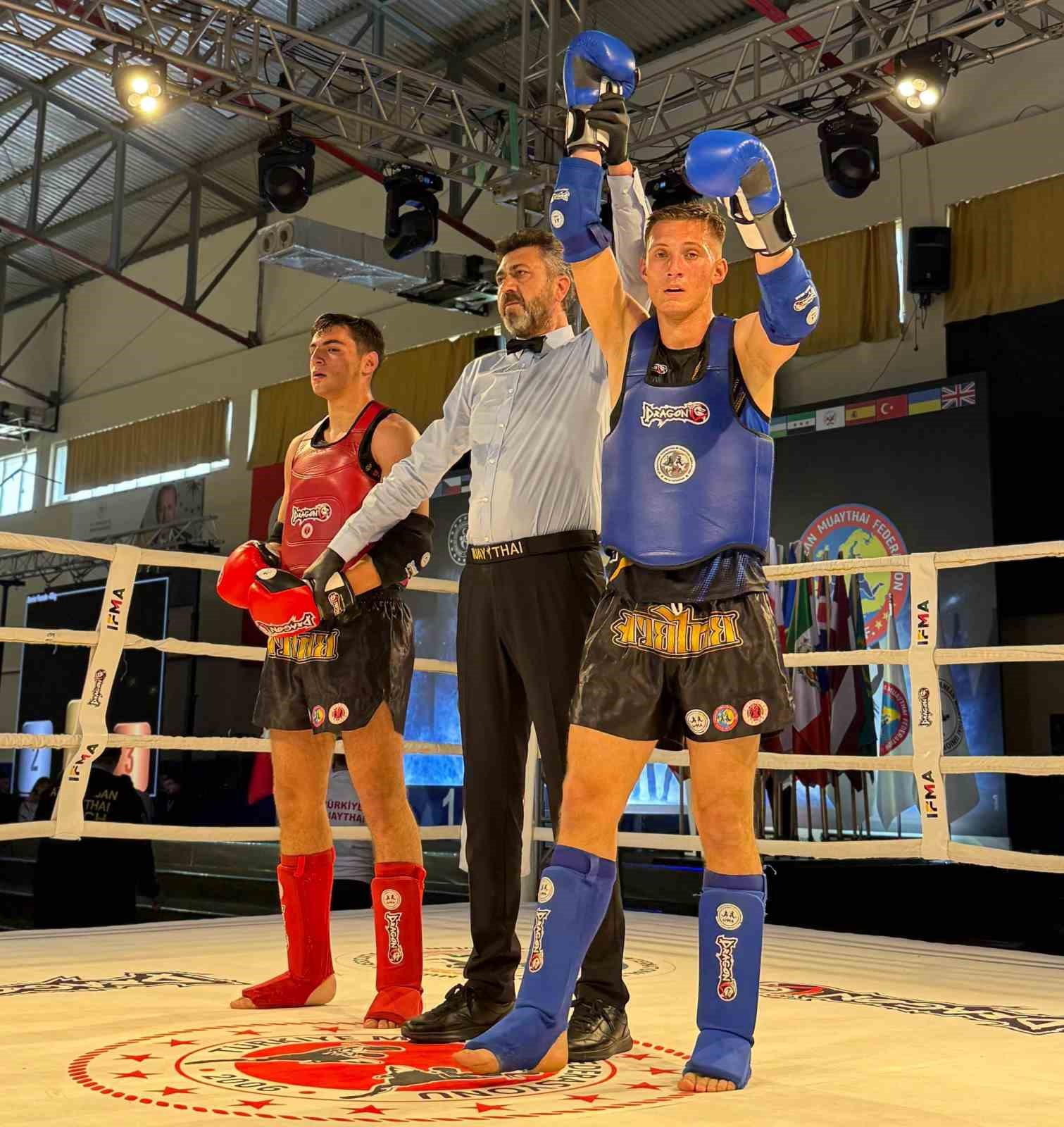Manisalı Muaythai sporcularından Avrupa Kupası’nda büyük başarı
