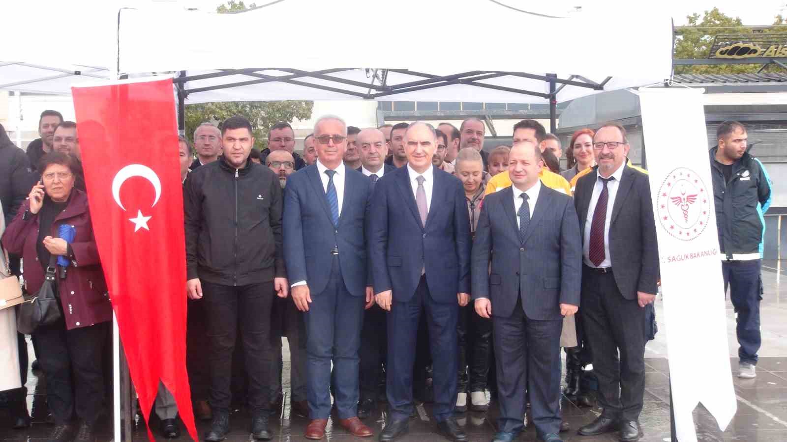 Manisa’nın acil gücüne güç katıldı
