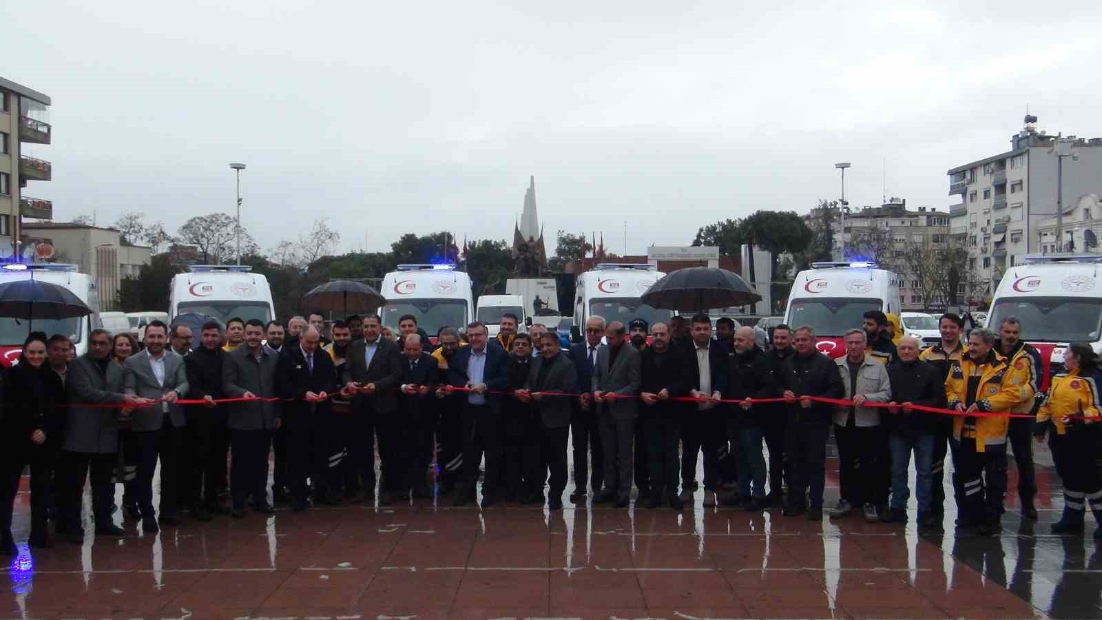 Manisa’nın acil gücüne güç katıldı
