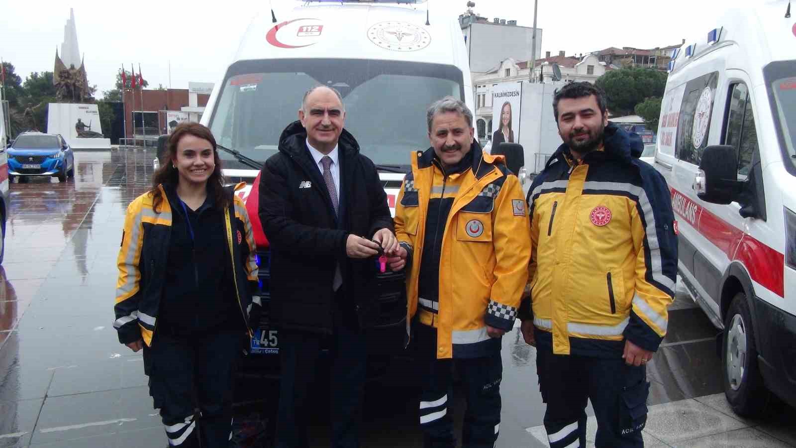 Manisa’nın acil gücüne güç katıldı
