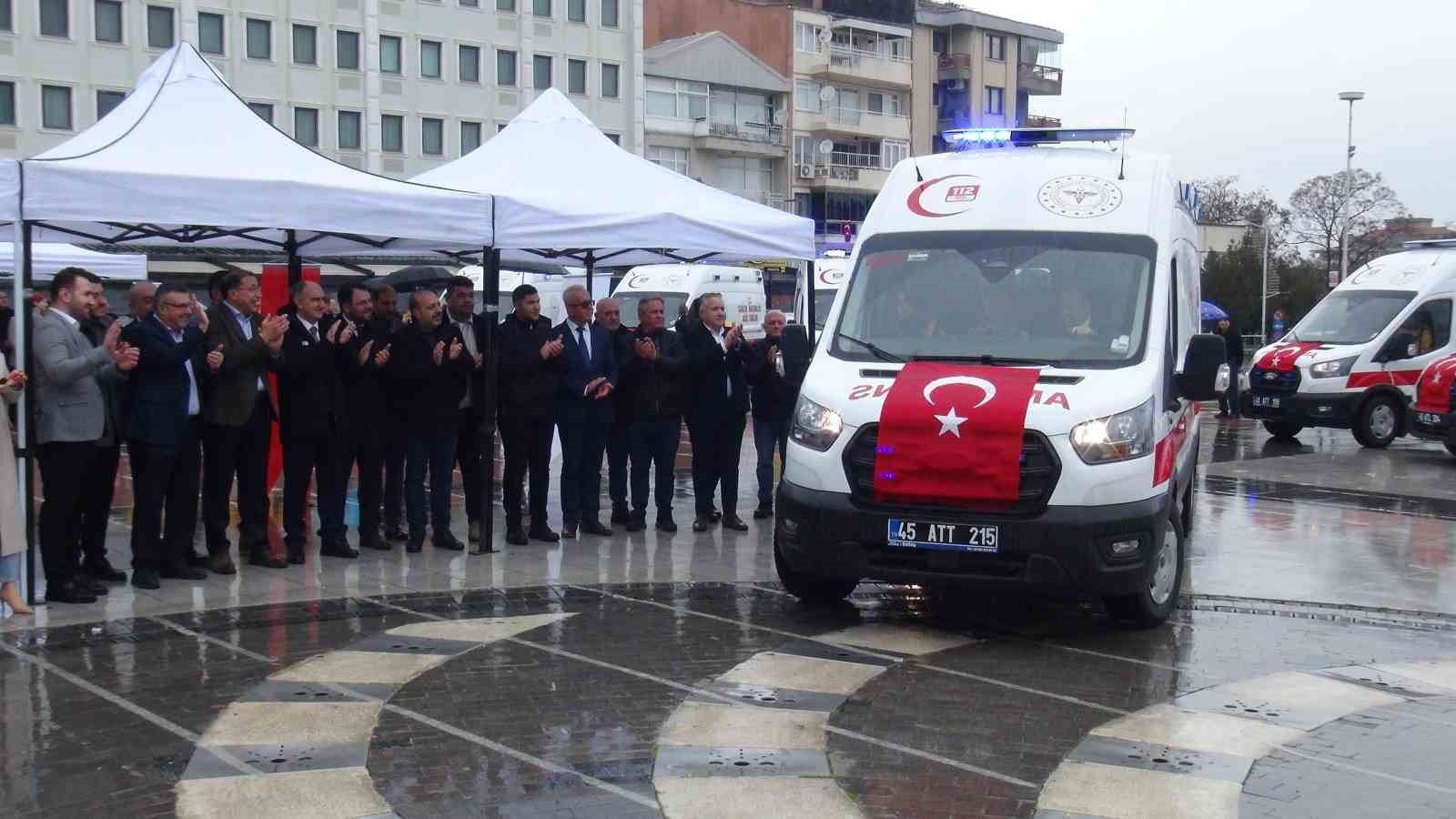 Manisa’nın acil gücüne güç katıldı

