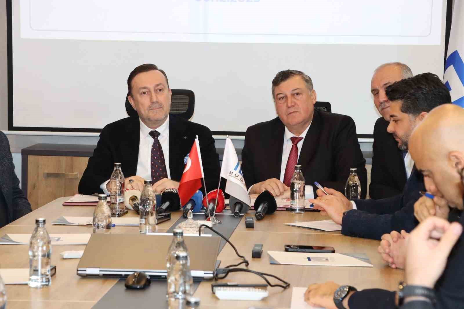 Manisa’nın ekonomisine can katacak yeni proje hızla yükseliyor
