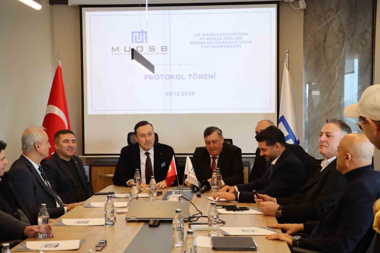 Manisa’nın ekonomisine can katacak yeni proje hızla yükseliyor
