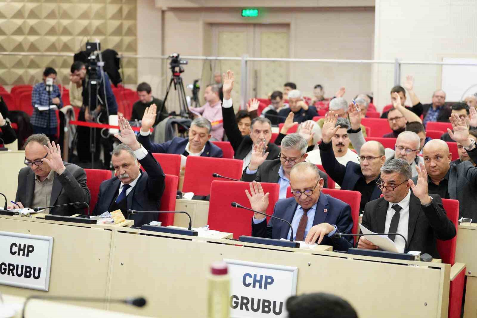 Manisa’nın geleceğine yön verecek 8 proje oy birliğiyle kabul edildi
