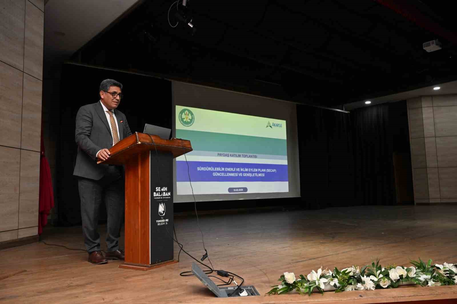 Manisa’nın iklim haritası ortak akılla güncelleniyor
Manisa’nın iklim haritası ortak akılla güncelleniyor