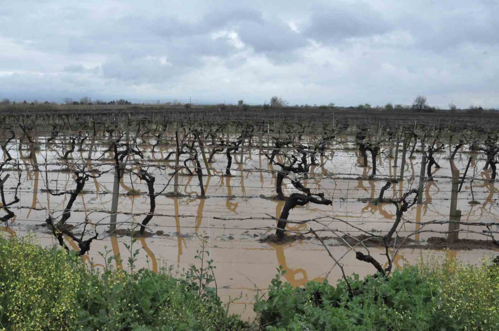 Manisa’nın Salihli ilçesi yağış felaketi yaşadı
