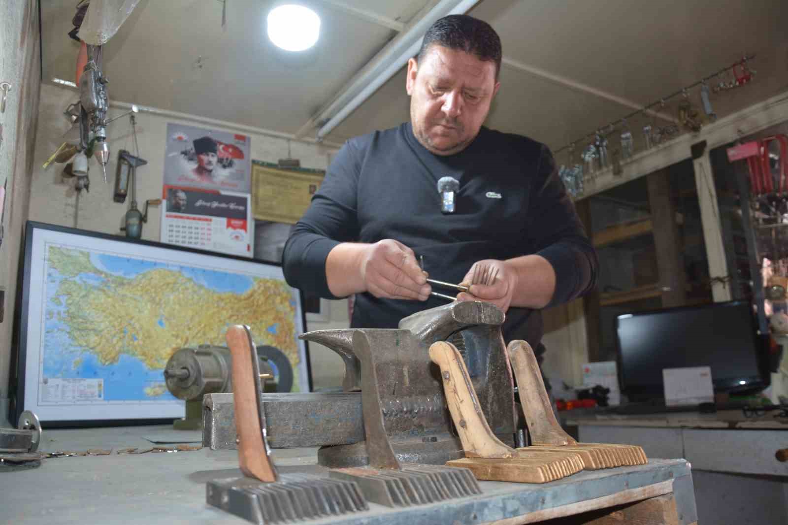 Manisa’nın son kirkit ustası zamana direniyor
