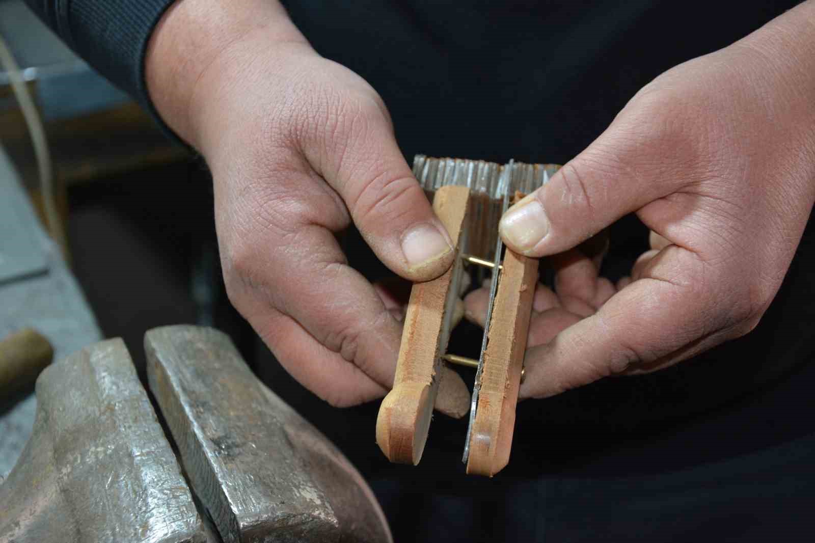 Manisa’nın son kirkit ustası zamana direniyor
