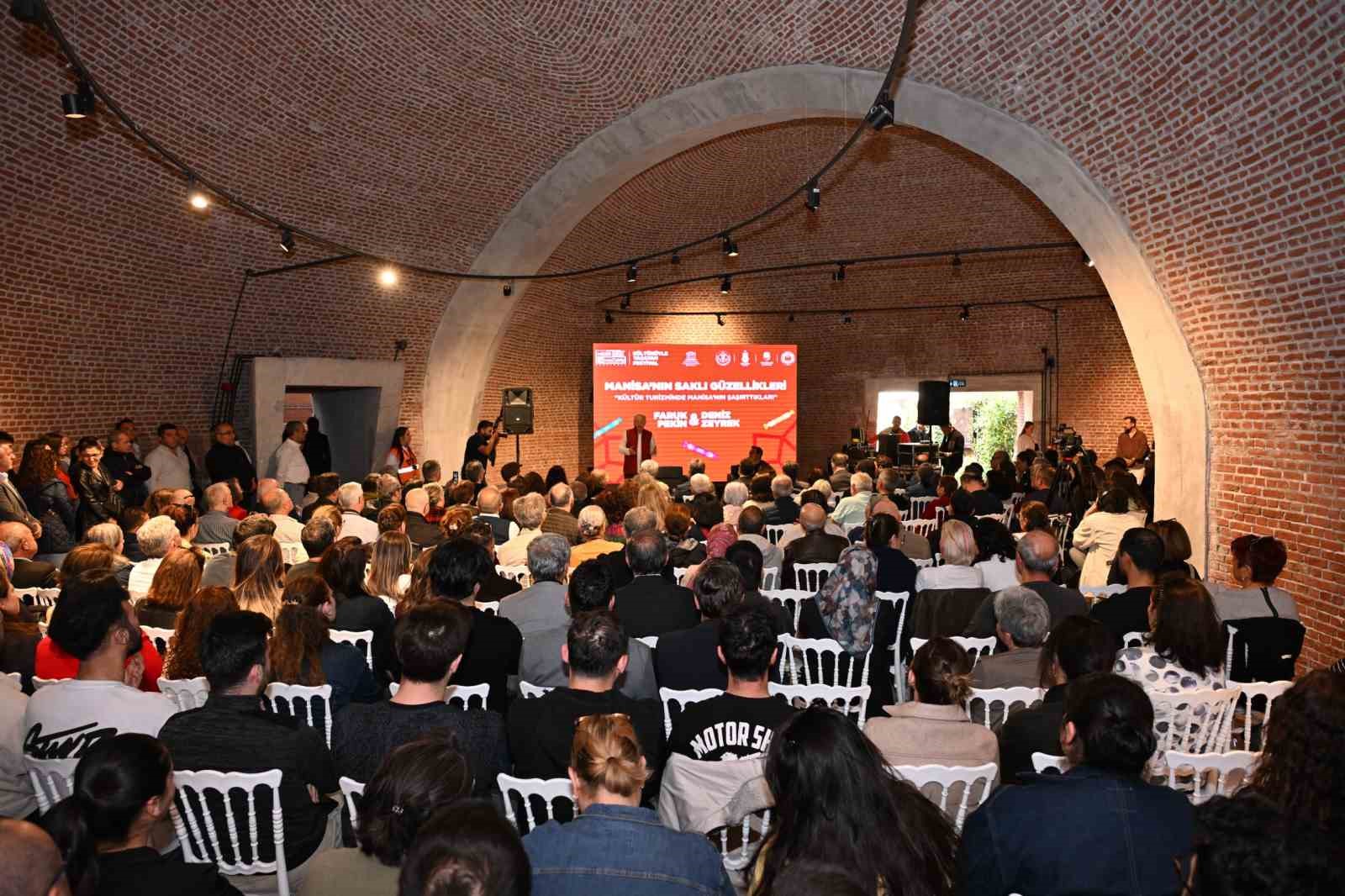 Manisa’nın turizm potansiyeli söyleşide ele alındı
