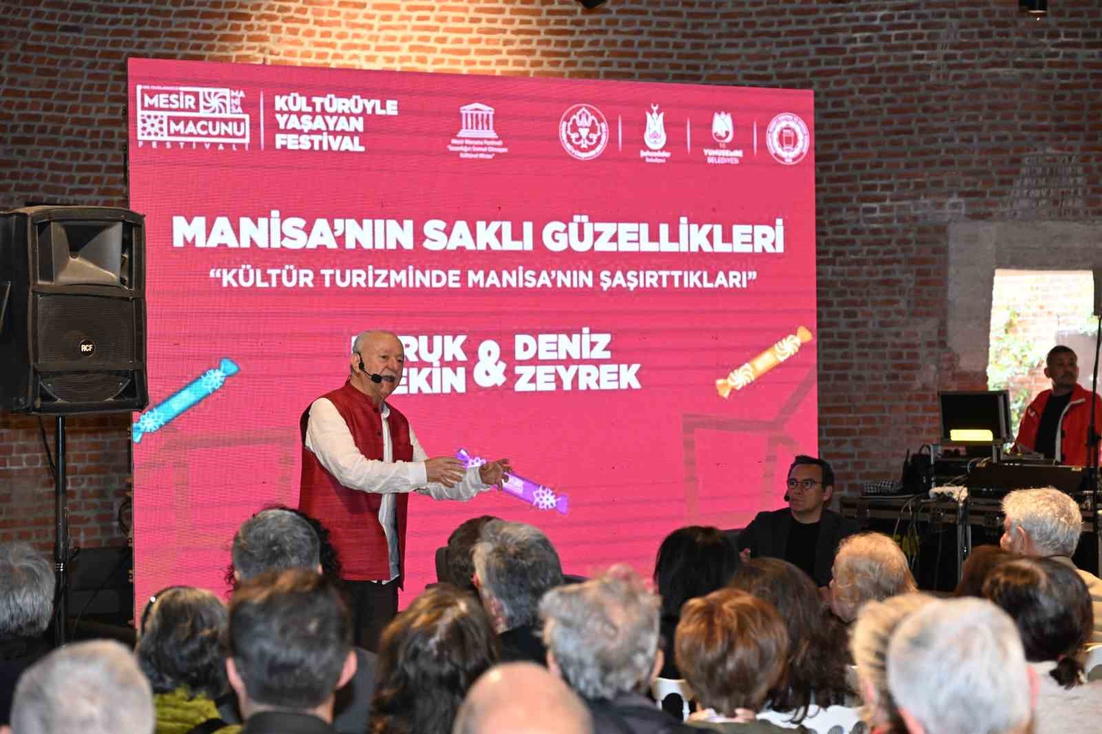 Manisa’nın turizm potansiyeli söyleşide ele alındı
