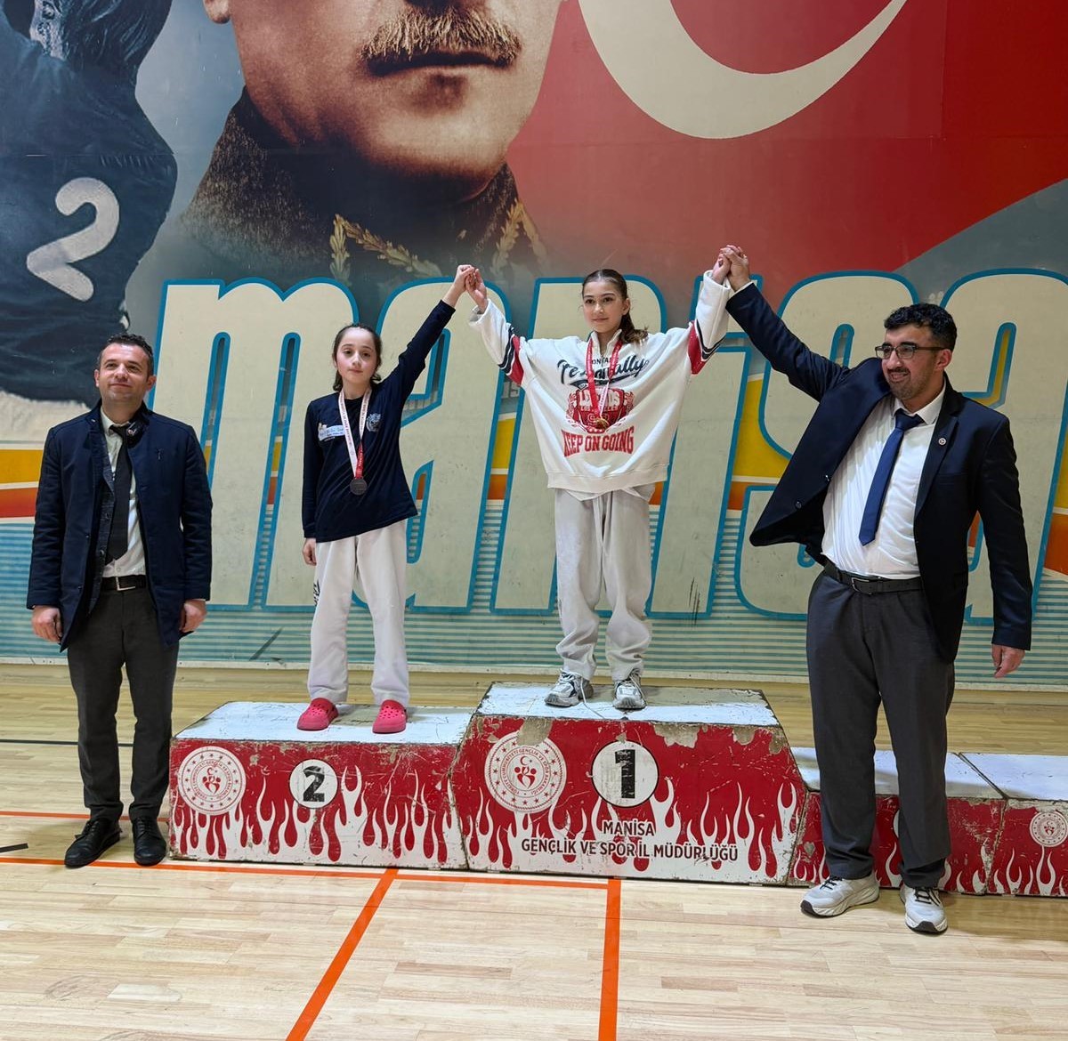 Manisa’yı tekvandoda temsil edecek öğrenciler belli oldu
