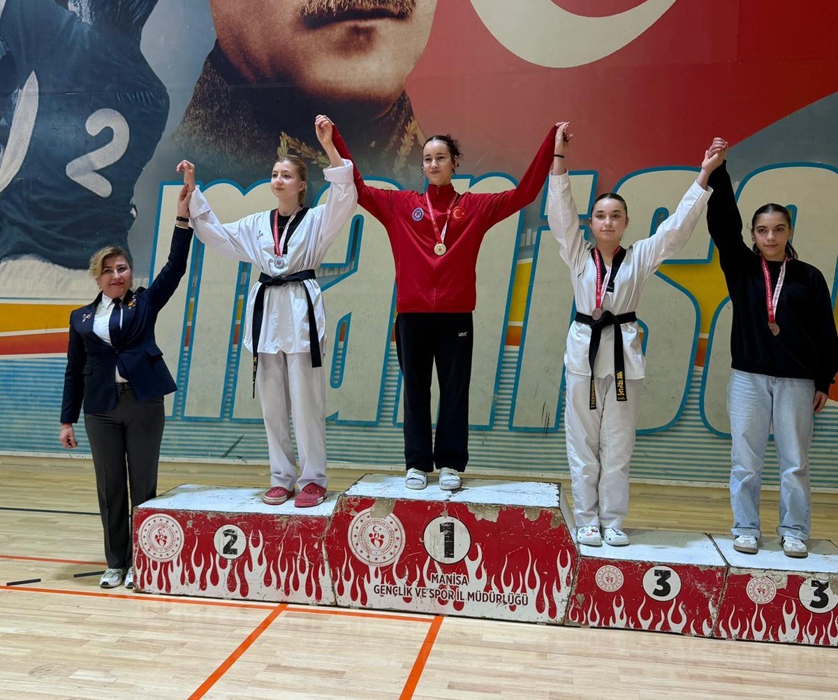 Manisa’yı tekvandoda temsil edecek öğrenciler belli oldu
