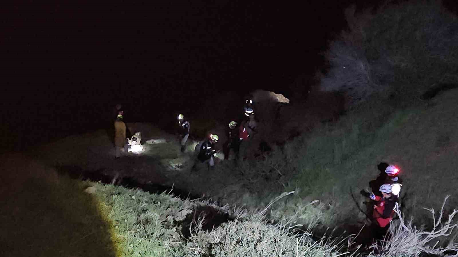 Mantar toplamak için Rumelifeneri’nde kaybolan kadın saatler sonra bulundu
