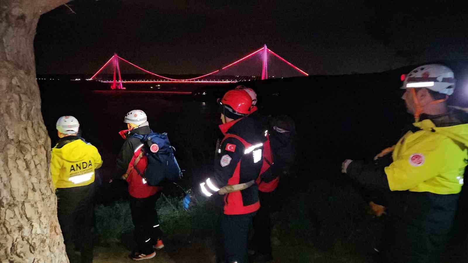 Mantar toplamak için Rumelifeneri’nde kaybolan kadın saatler sonra bulundu
