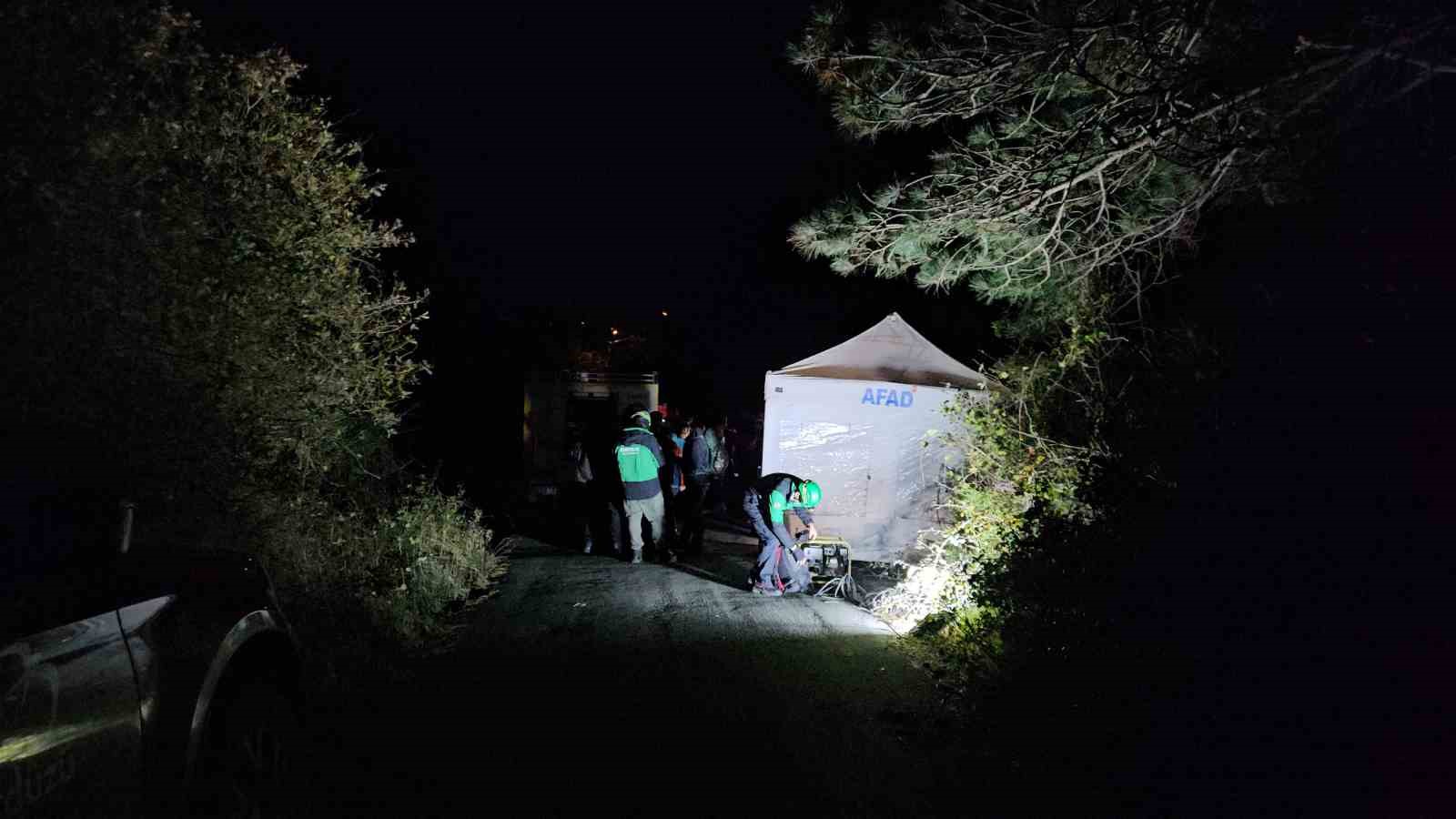 Mantar toplamak için Rumelifeneri’nde kaybolan kadın saatler sonra bulundu
