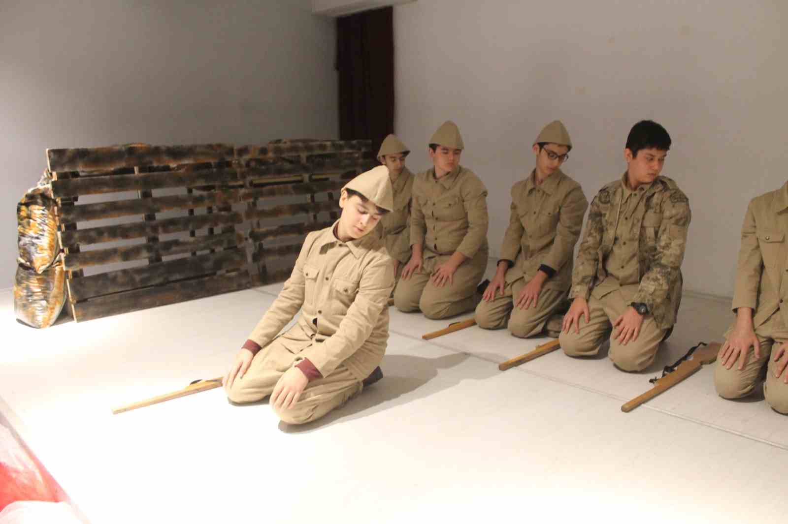 Manyas’ta Çanakkale Zaferi ve Şehitleri Anma Programı
