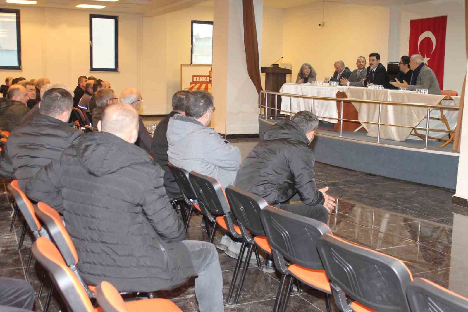 Manyas’ta çeltik üreticileriyle sezon öncesi istişare toplantısı düzenlendi
