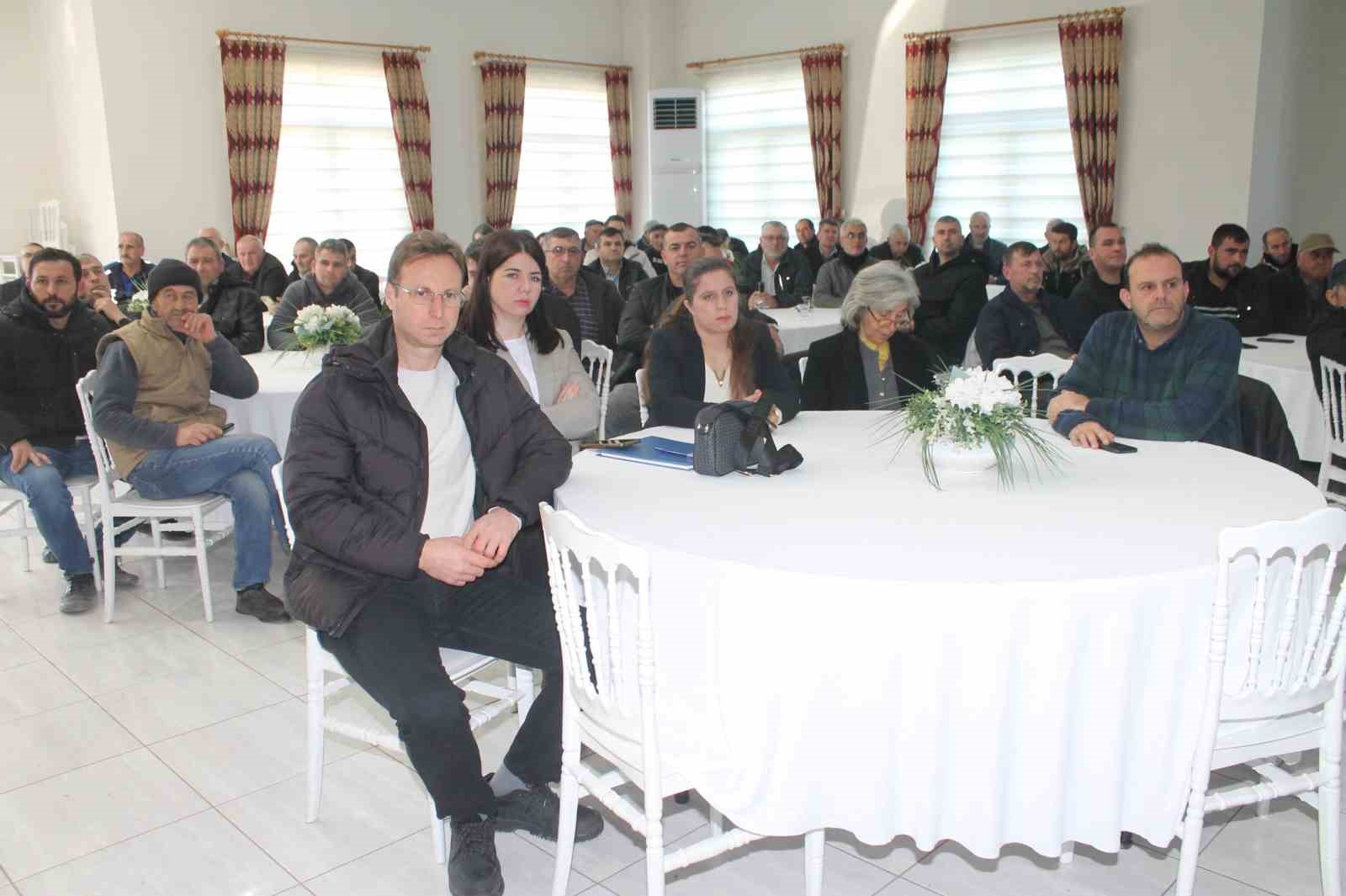 Manyas’ta tarımsal üretim planlaması ve iklim değişikliği konuları ele alındı
