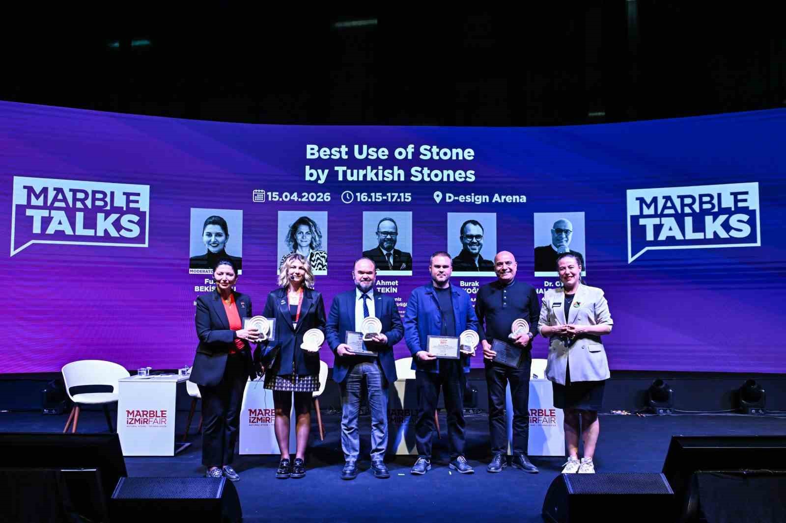 Marble Talks’ta doğal taşın geleceği konuşuldu
