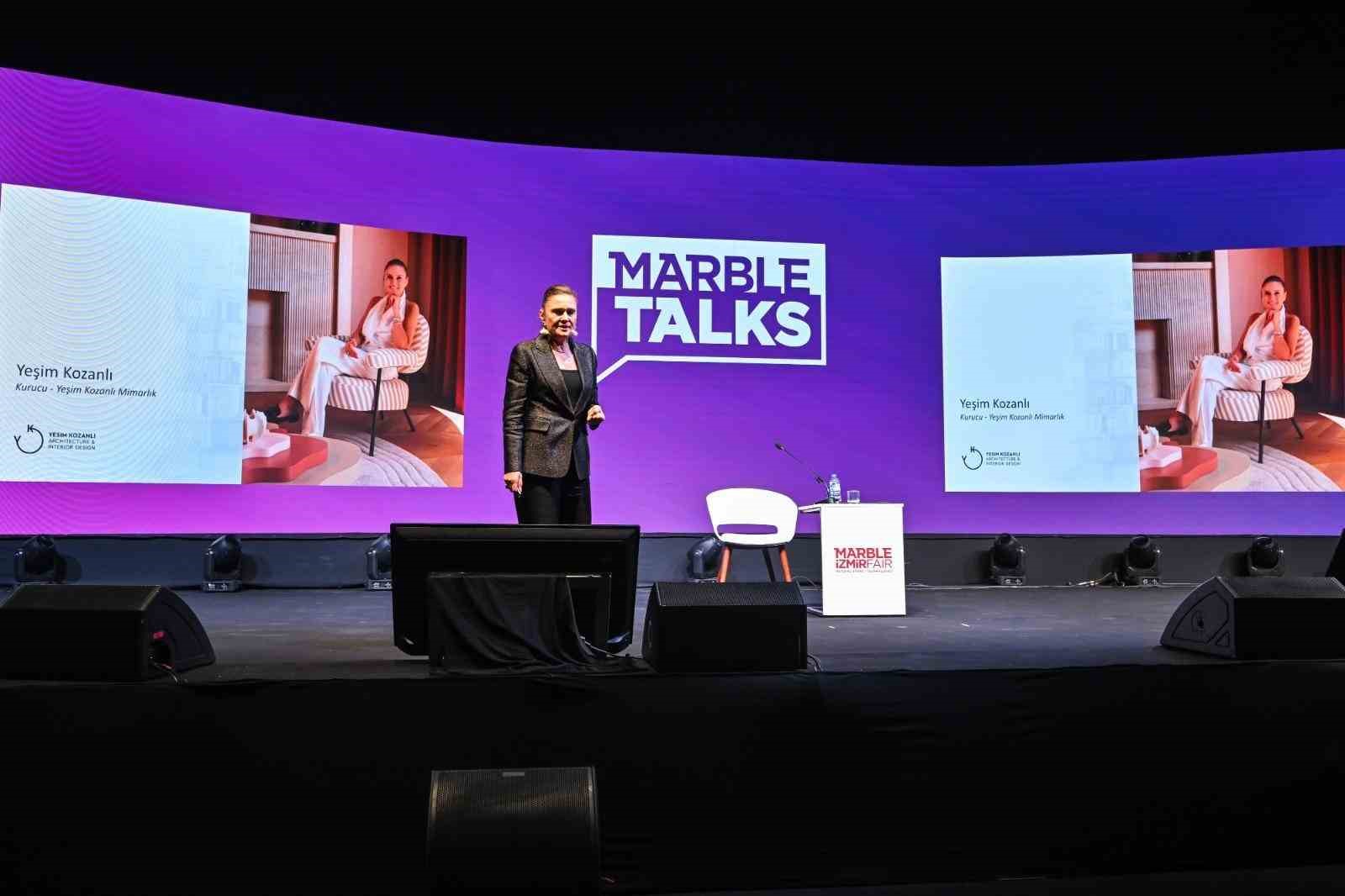 Marble Talks’ta ilk konuk İç Mimar Yeşim Kozanlı
