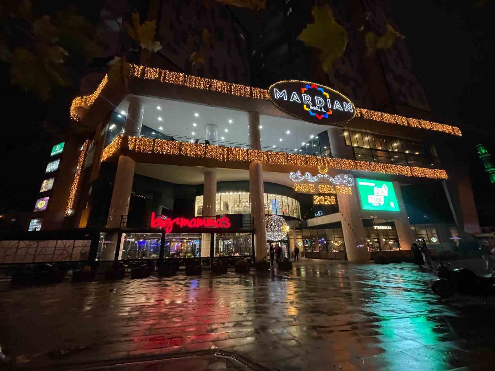 Mardian Mall, Mardin ekonomisi ve sosyal yaşamın kalbinde 2026’ya giriyor
