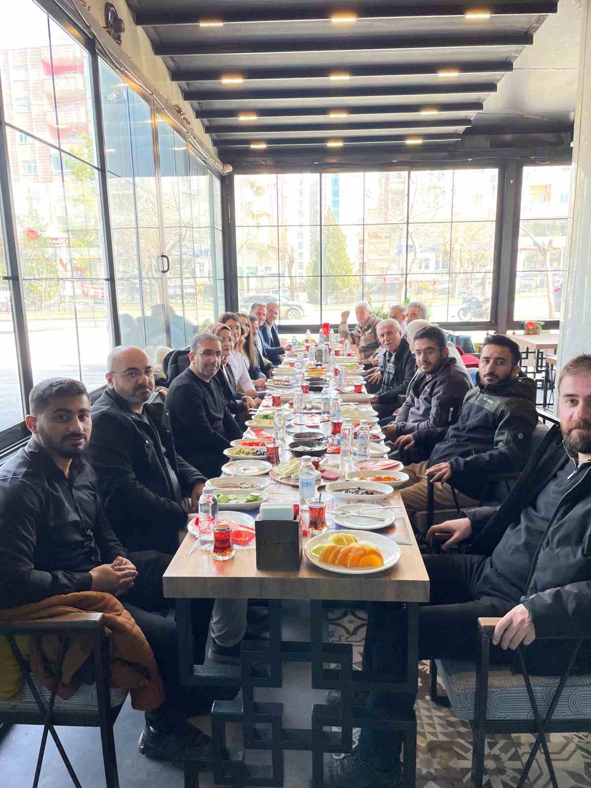 Mardian Mall’dan yönetimi gazetecilerle bir araya geldi
