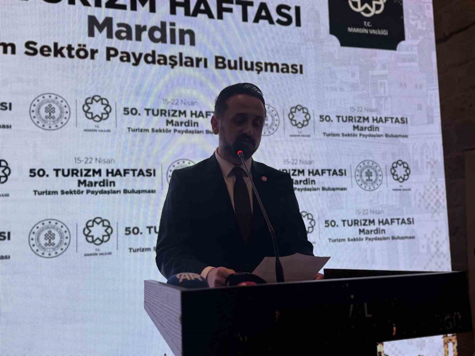 Mardin Vali Yardımcısı Kurt: "Dara antik kenti için büyük uygulama projesi hazırlıyoruz"
