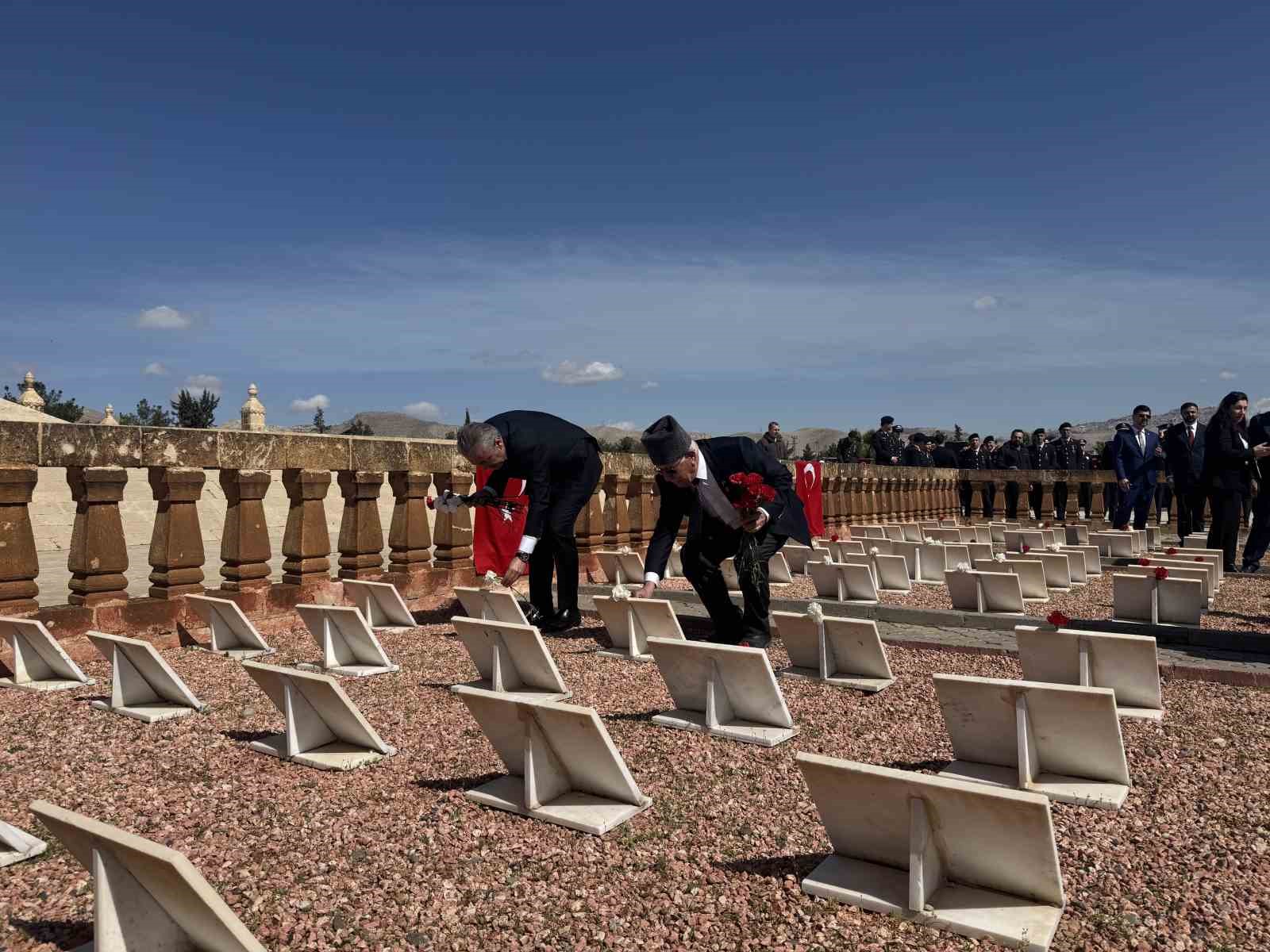 Mardin’de 18 Mart Çanakkale Deniz Zaferi ve Şehitleri Anma Günü töreni
